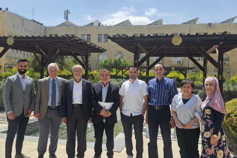 Al-Quds Bard College Signs Collaboration Agreement with the Medicare Laboratories to Advance Training and Scientific Research